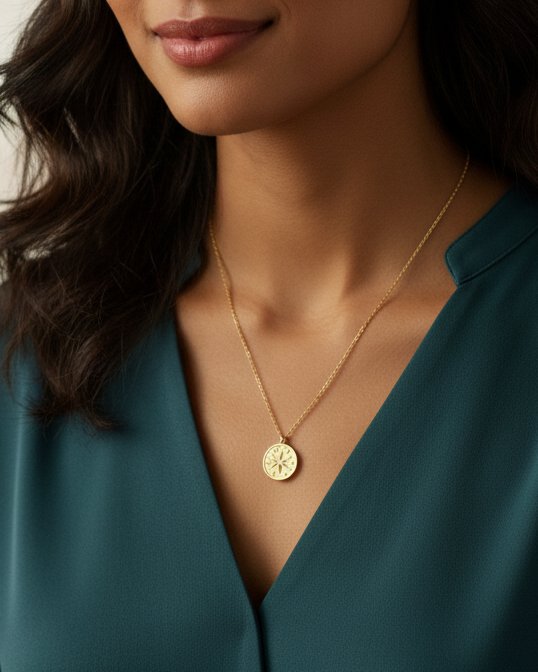 Dainty Gold Necklace