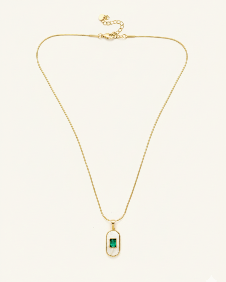 Choker with Triangle