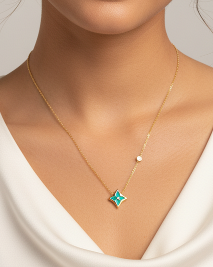 Dreamcatcher Pendant Necklace