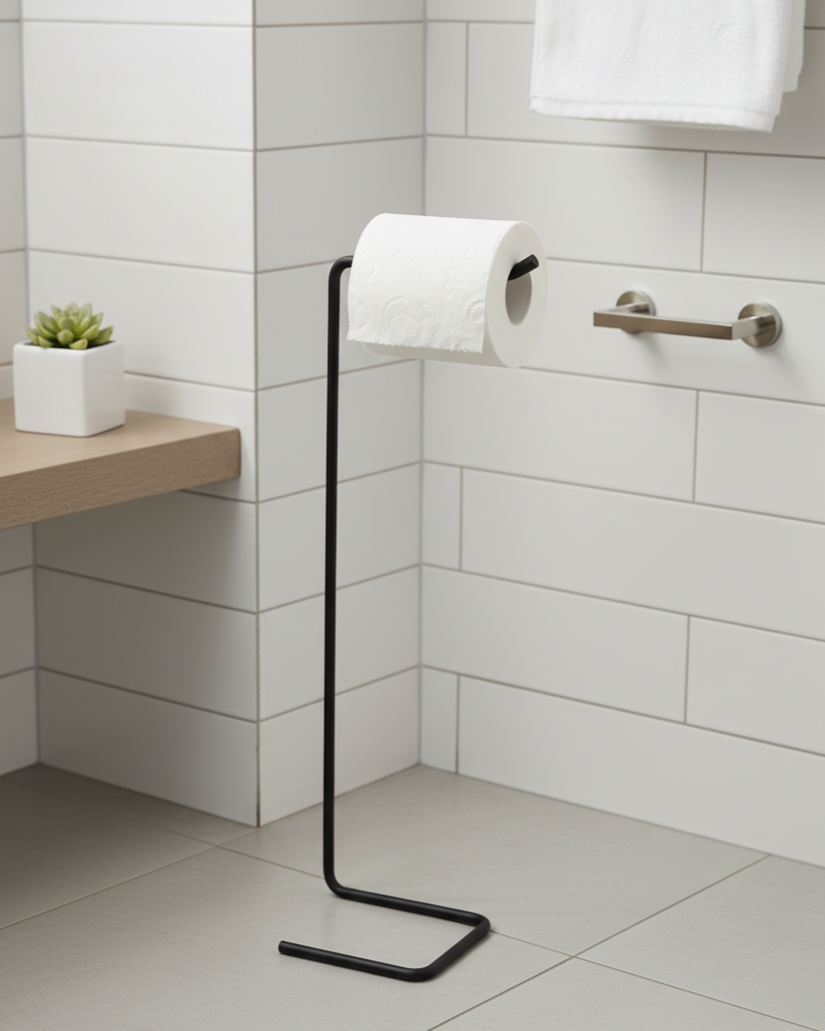 Bathroom Tissue Holder