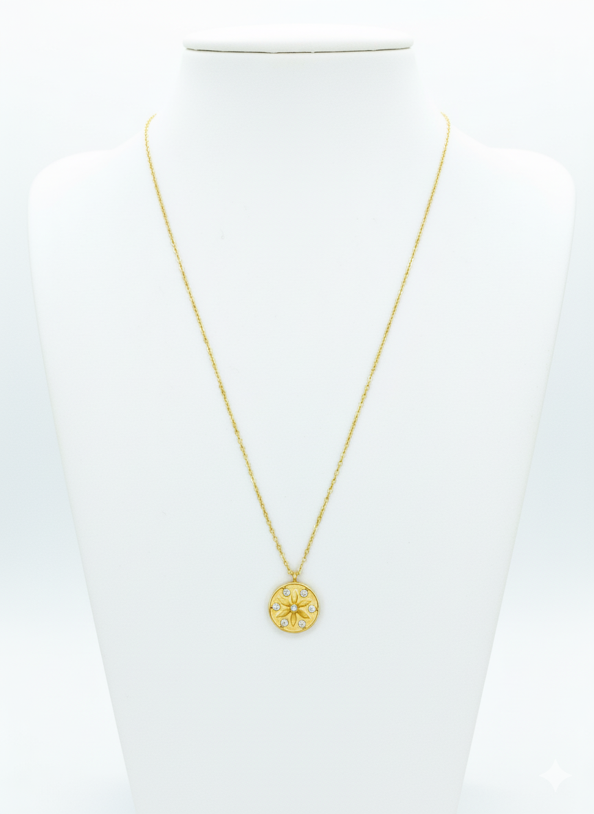 Dainty Gold Necklace 3