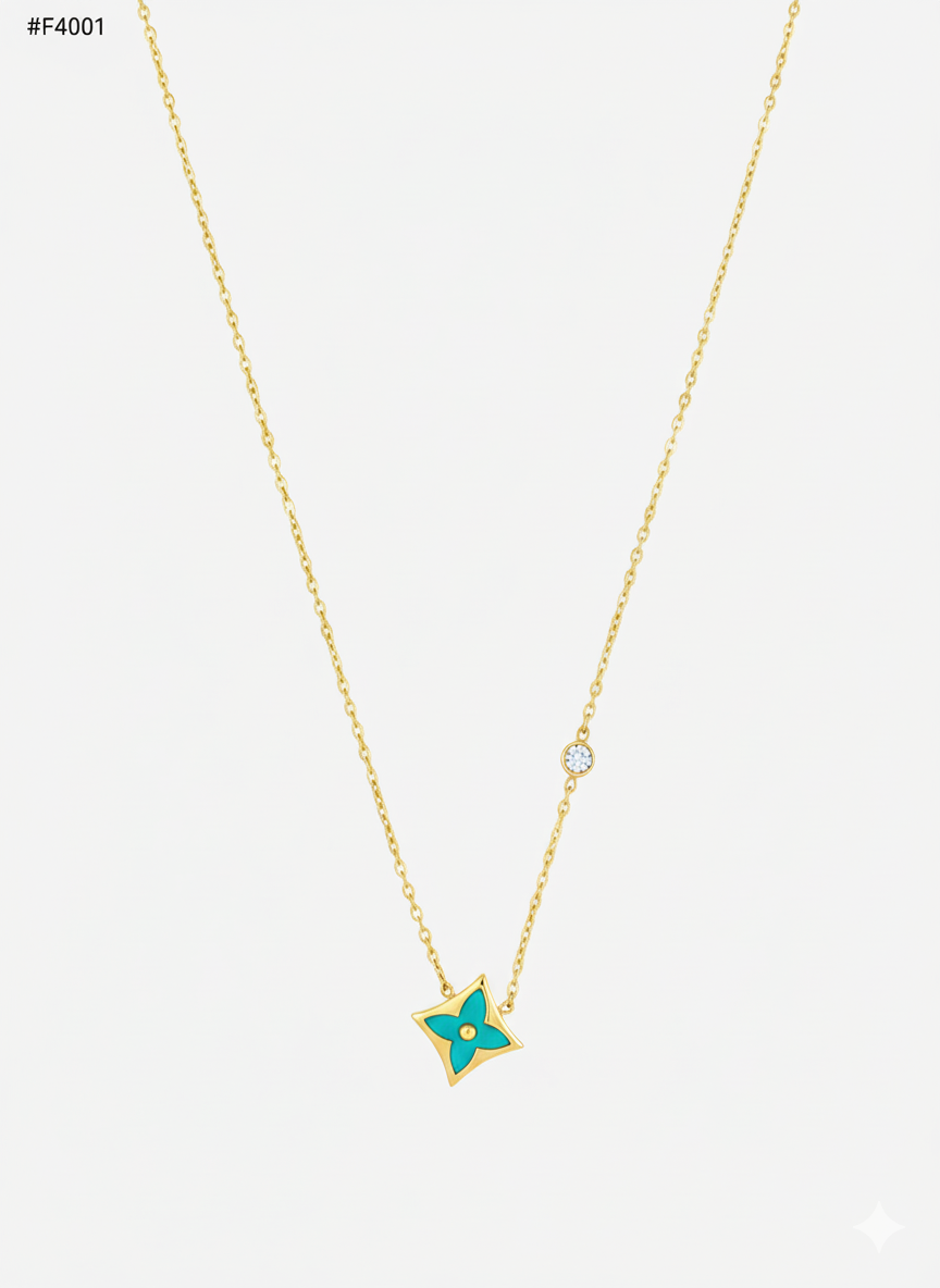 Dreamcatcher Pendant Necklace 3