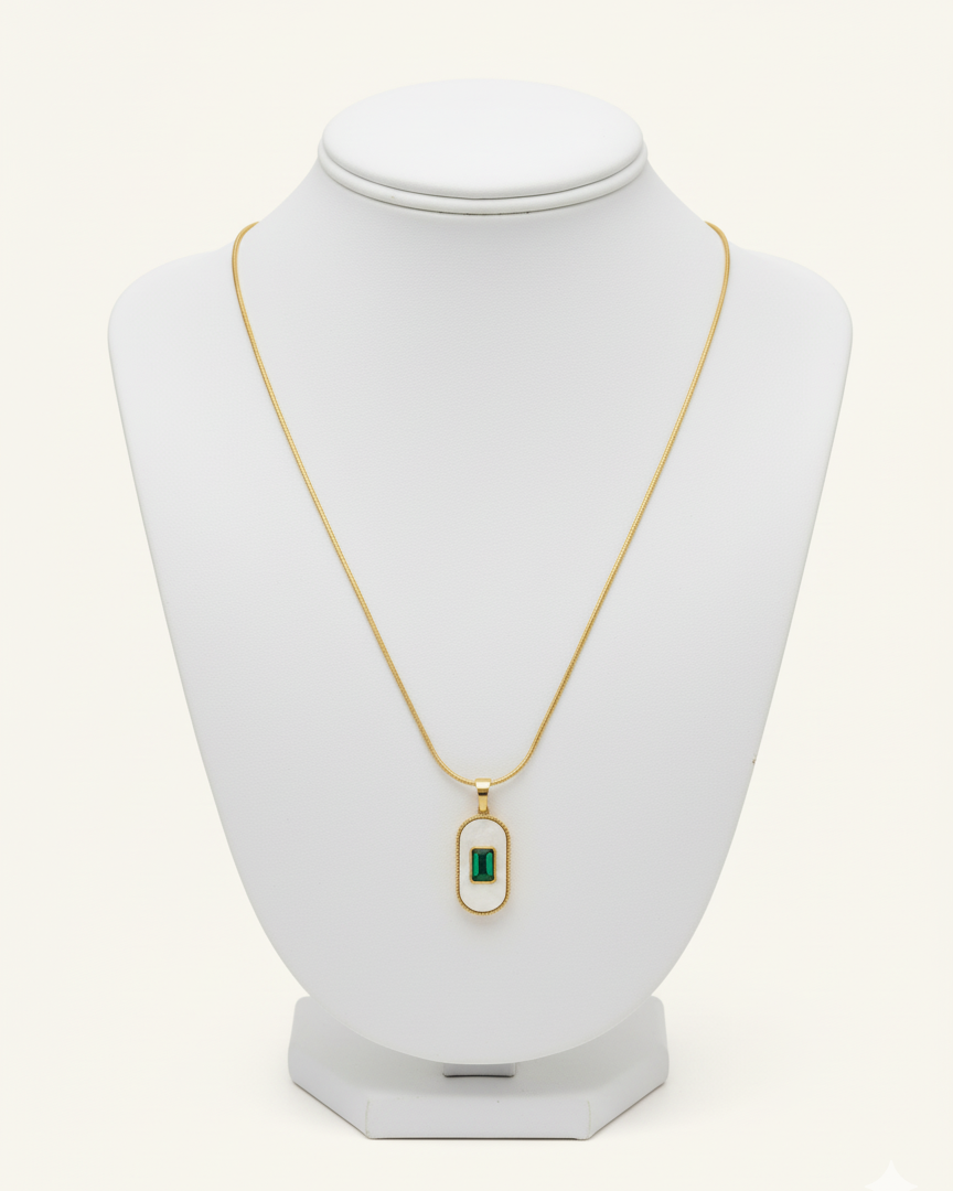 Choker with Triangle 4